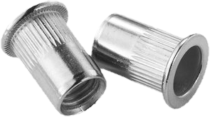 Flat Head Riveted Nuts