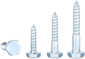 Hexagon Head Wood Screws