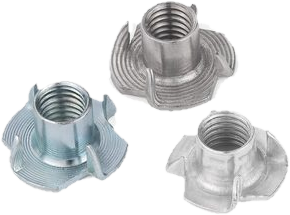 Hexagon Nuts with Flange
